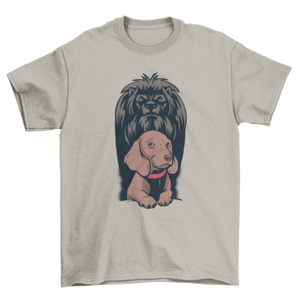 Dog Lion Shadow T-shirt