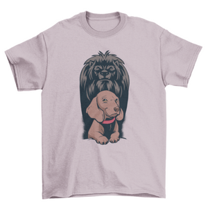 Dog Lion Shadow T-shirt