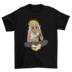 Gamer girl t-shirt design