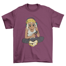 Load image into Gallery viewer, Gamer girl t-shirt design
