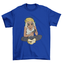 Load image into Gallery viewer, Gamer girl t-shirt design
