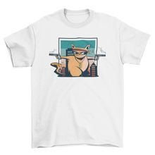 Load image into Gallery viewer, Criminal cat t-shirt
