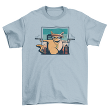 Load image into Gallery viewer, Criminal cat t-shirt
