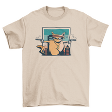 Load image into Gallery viewer, Criminal cat t-shirt
