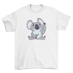 Cute happy koala t-shirt