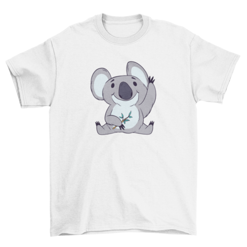 Cute happy koala t-shirt