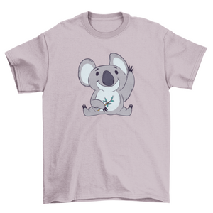 Cute happy koala t-shirt