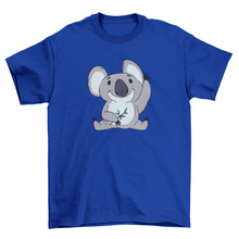 Load image into Gallery viewer, Cute happy koala t-shirt
