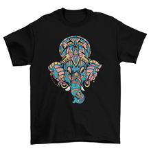 Load image into Gallery viewer, Colorful Ganesha T-shirt
