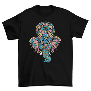 Colorful Ganesha T-shirt