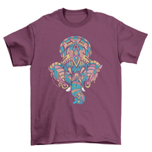 Load image into Gallery viewer, Colorful Ganesha T-shirt
