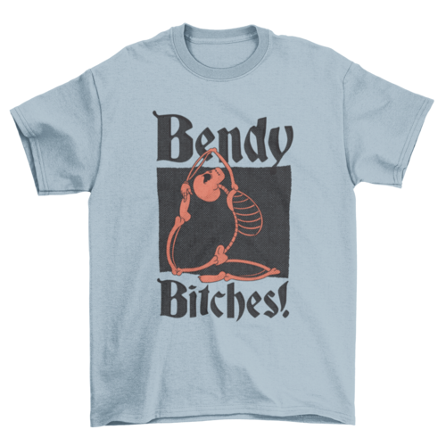 New Mexico Namaste bitches t-shirt design