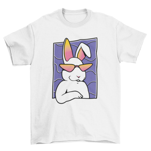 Cool rabbit t-shirt