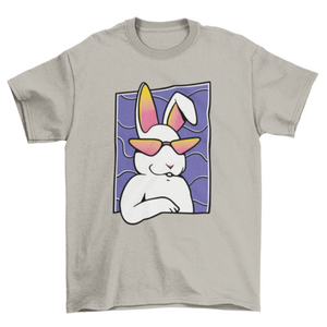 Cool rabbit t-shirt