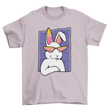 Load image into Gallery viewer, Cool rabbit t-shirt
