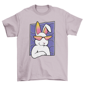 Cool rabbit t-shirt