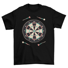 Load image into Gallery viewer, Dartboard game t-shirt
