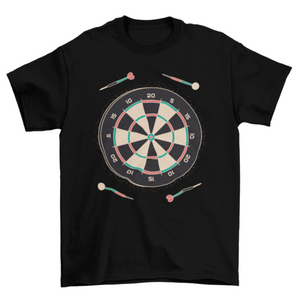 Dartboard game t-shirt