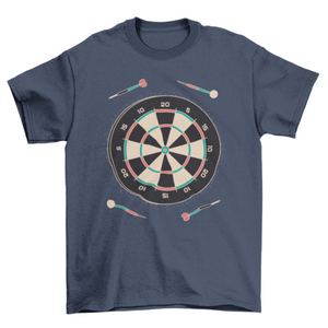 Dartboard game t-shirt