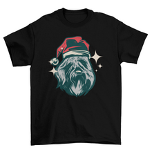 Load image into Gallery viewer, Bouvier des flandres christmas t-shirt
