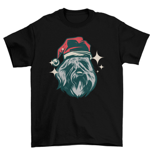 Bouvier des flandres christmas t-shirt