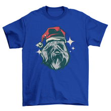 Load image into Gallery viewer, Bouvier des flandres christmas t-shirt
