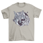 Yin yang animals t-shirt