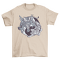 Yin yang animals t-shirt