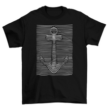 Load image into Gallery viewer, 3D Trendy Anchor Modern t-shirt | Apparel
