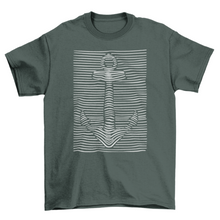 Load image into Gallery viewer, 3D Trendy Anchor Modern t-shirt | Apparel
