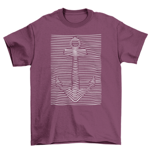 3D Trendy Anchor Modern t-shirt | Apparel