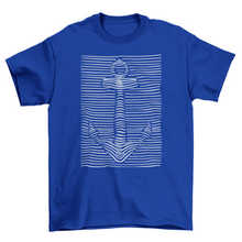 Load image into Gallery viewer, 3D Trendy Anchor Modern t-shirt | Apparel
