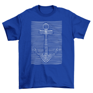 3D Trendy Anchor Modern t-shirt | Apparel