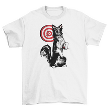 Load image into Gallery viewer, Darts dog t-shirt
