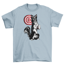 Load image into Gallery viewer, Darts dog t-shirt
