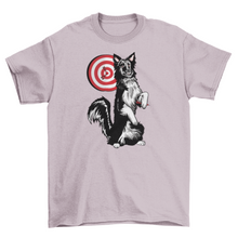 Load image into Gallery viewer, Darts dog t-shirt
