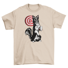 Load image into Gallery viewer, Darts dog t-shirt
