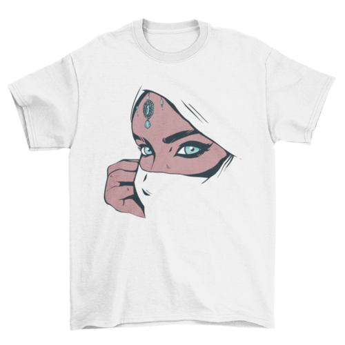 Arabic woman t-shirt