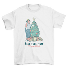 Load image into Gallery viewer, Best tree mom t-shirt
