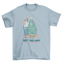 Load image into Gallery viewer, Best tree mom t-shirt
