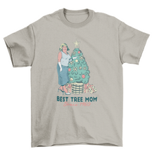 Load image into Gallery viewer, Best tree mom t-shirt
