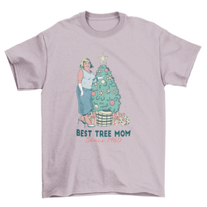 Best tree mom t-shirt