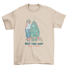 Load image into Gallery viewer, Best tree mom t-shirt
