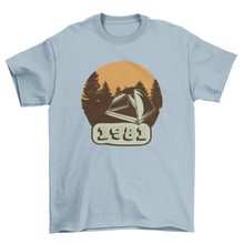 Load image into Gallery viewer, Camping vintage t-shirt
