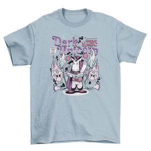 Dark unicorn comic t-shirt