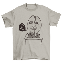 Load image into Gallery viewer, Coffee bean Obama t-shirt
