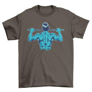 Calisthenics pull up t-shirt