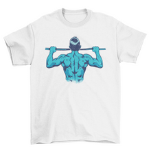 Load image into Gallery viewer, Calisthenics pull up t-shirt
