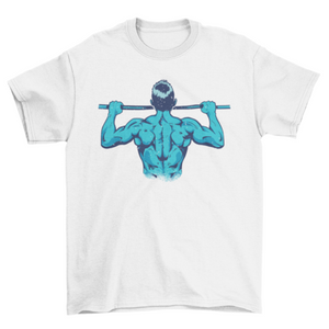 Calisthenics pull up t-shirt