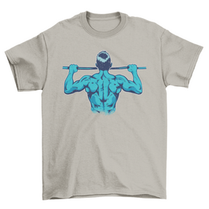 Calisthenics pull up t-shirt